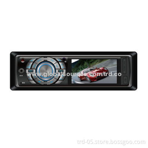 1-DIN Deakless Car Video MP5 Player, with 3" TFT Display/Electronic Encode Volume Control